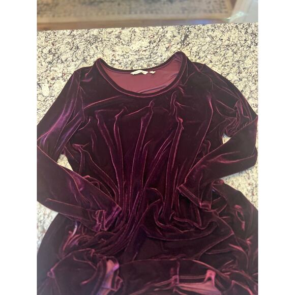 Soft surroundings women’s velvet dress size 3x with pockets - Picture 4 of 13
